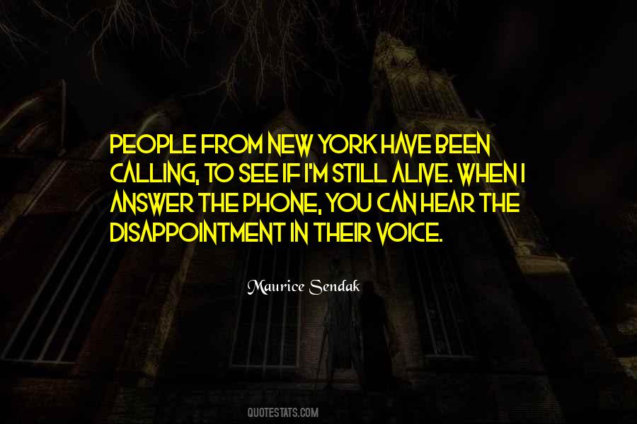 Calling People Quotes #271115