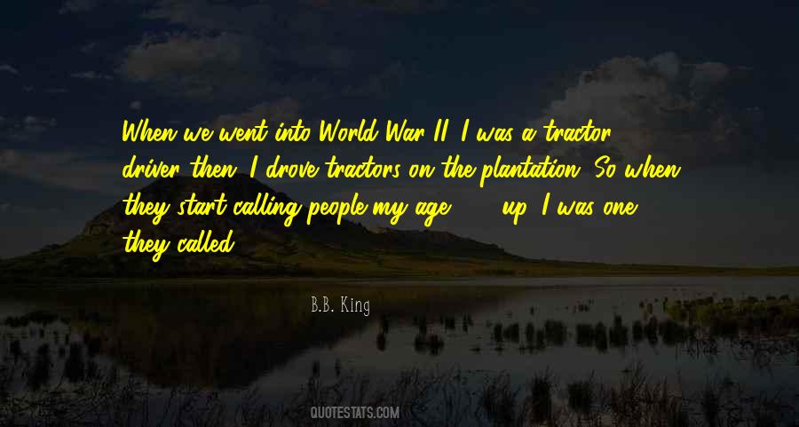 Calling People Quotes #973757