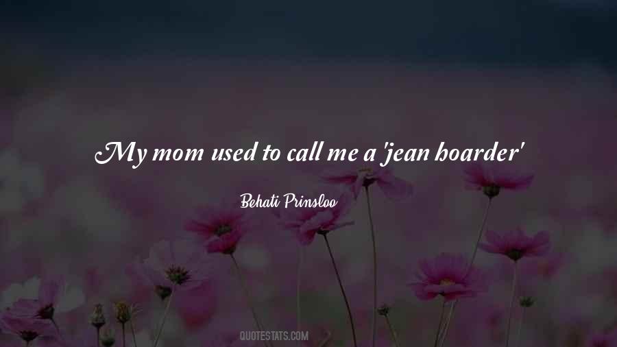 Quotes About Mom Jeans #88571