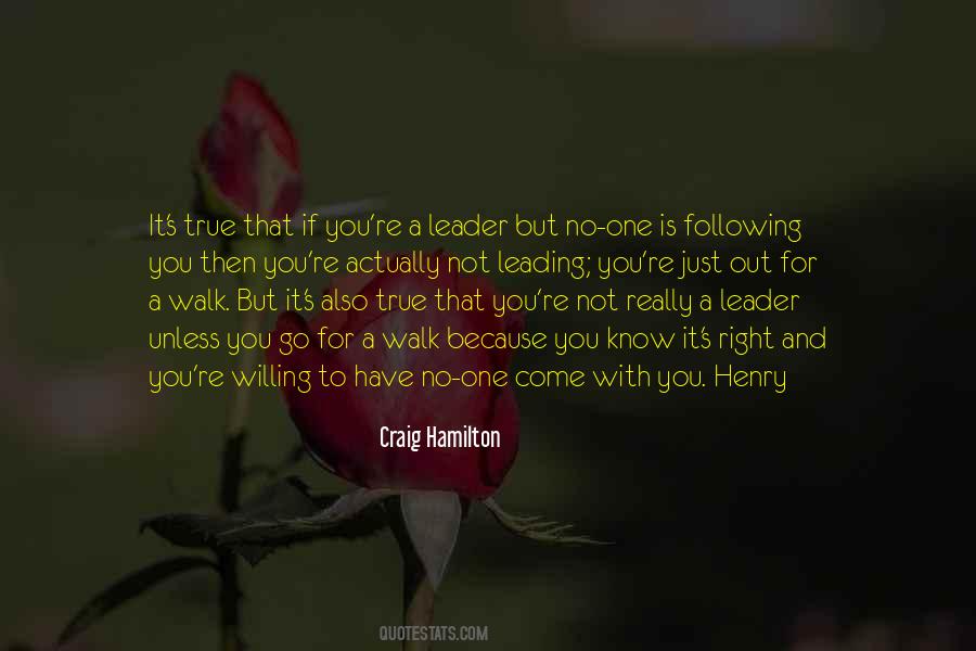 True Leader Quotes #101958