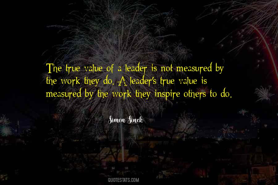 True Leader Quotes #164838