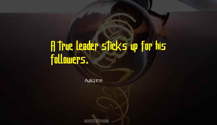 True Leader Quotes #1682506