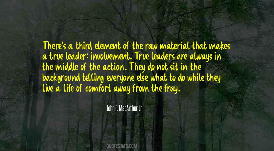 True Leader Quotes #1750460