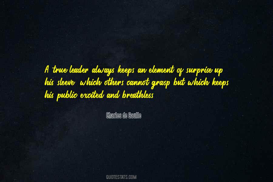 True Leader Quotes #221494