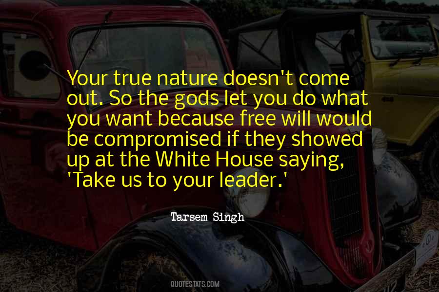 True Leader Quotes #226328