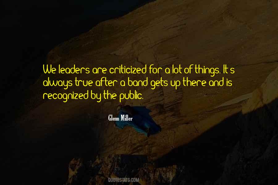 True Leader Quotes #379168