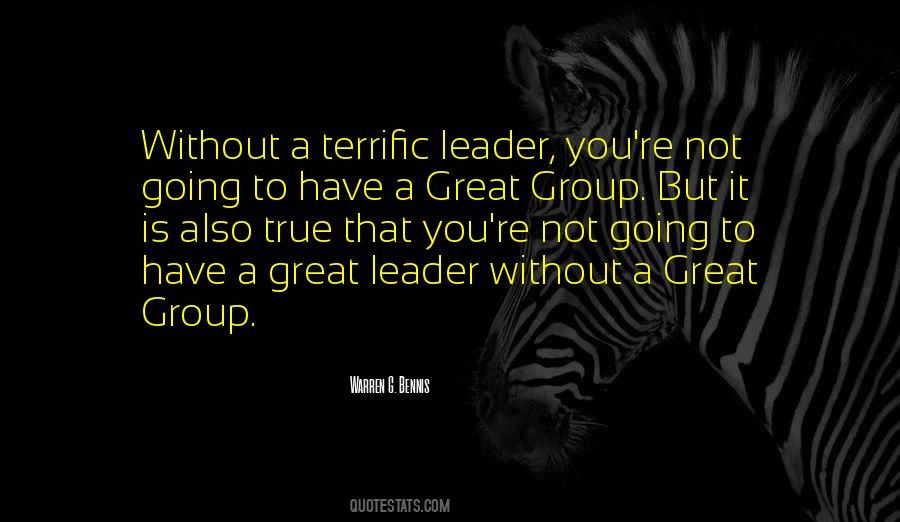 True Leader Quotes #46506