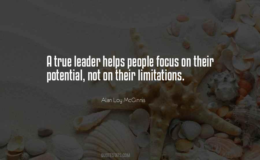 True Leader Quotes #525917