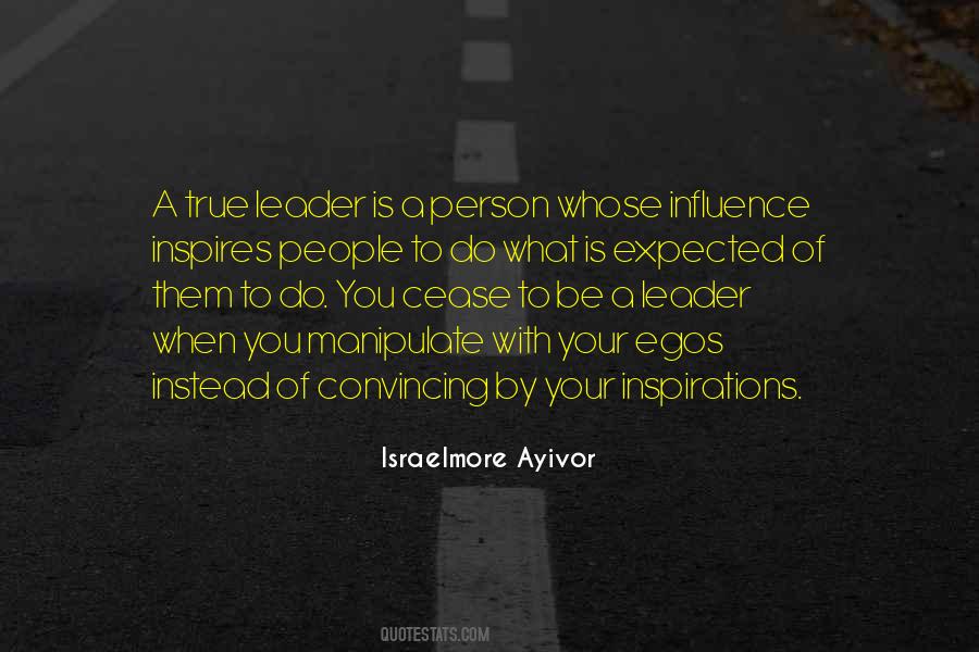 True Leader Quotes #554952