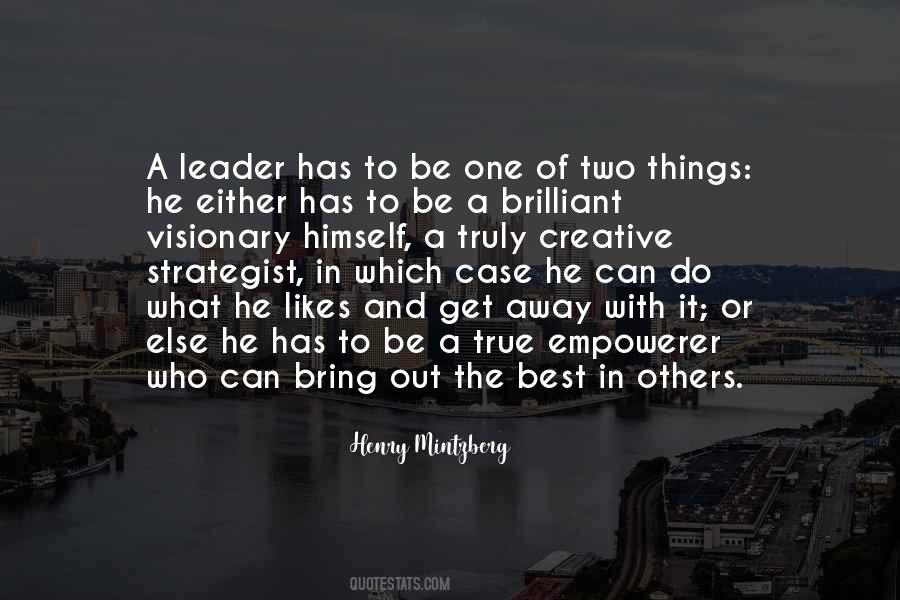 True Leader Quotes #69293