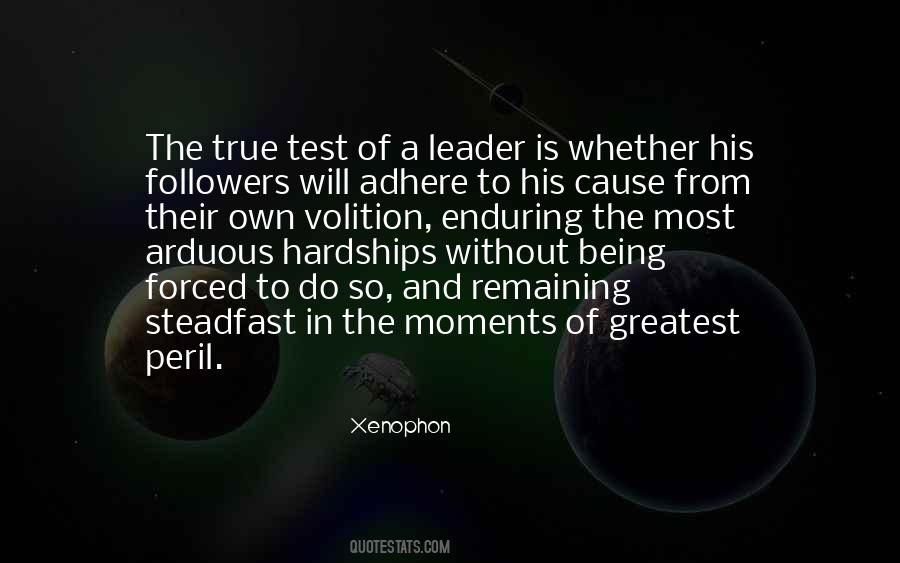 True Leader Quotes #837623