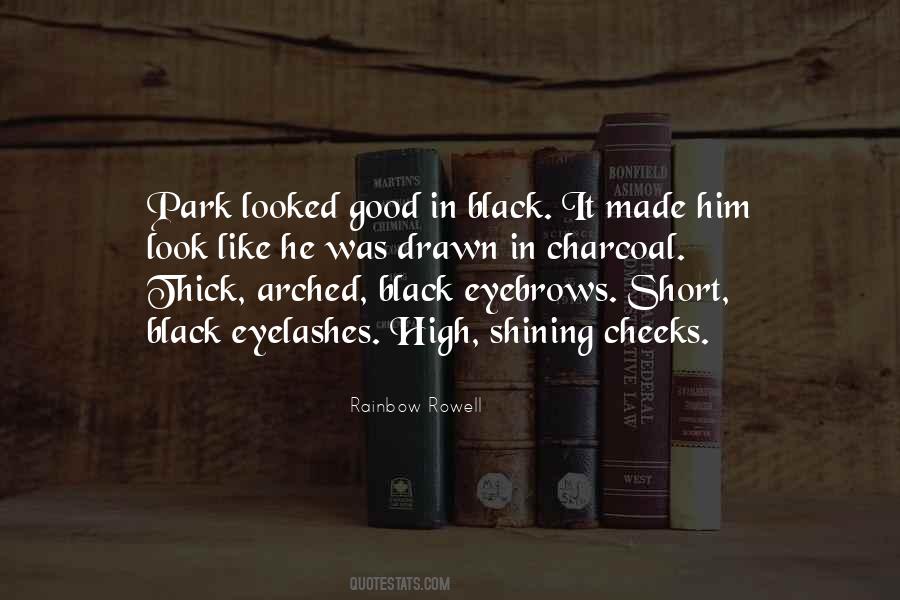 Quotes About Thick Eyebrows #1285158