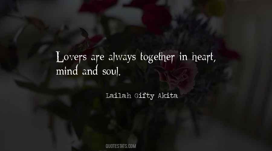 Quotes About Lovers Together #1205112
