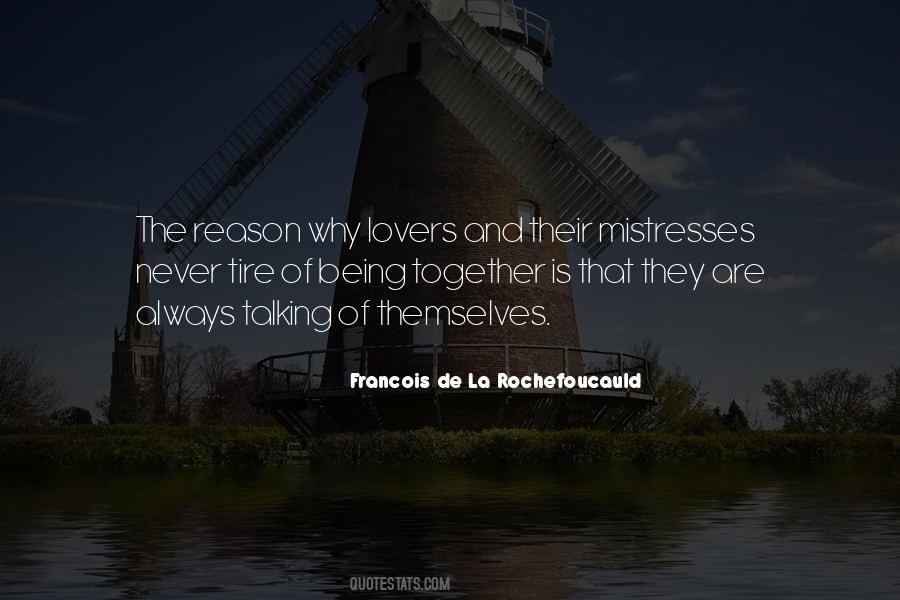 Quotes About Lovers Together #1810878