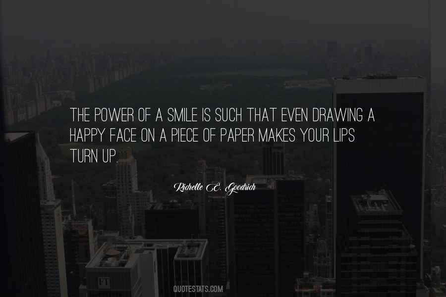 Quotes About Your Smile Makes Me Happy #1375297