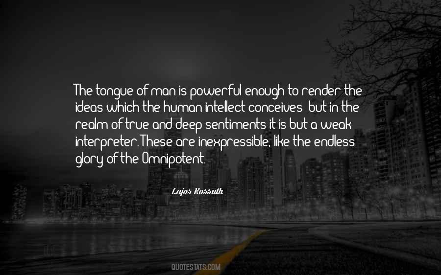 Quotes About Omnipotent #222045