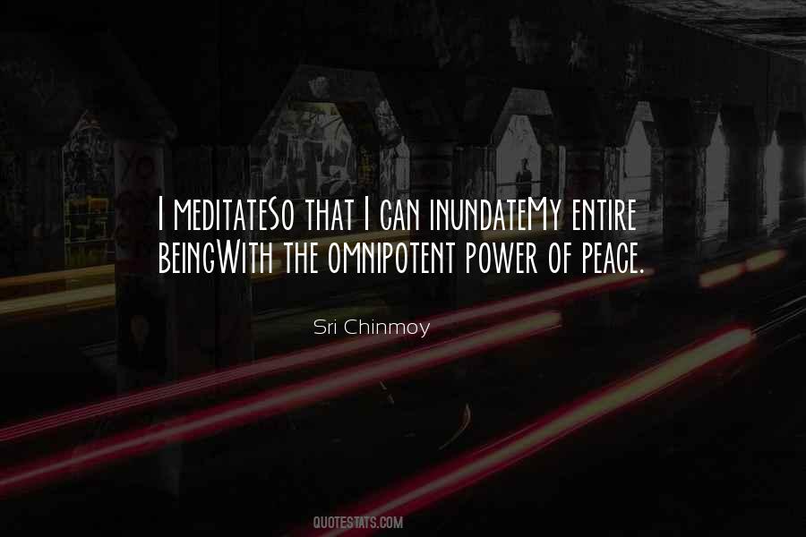 Quotes About Omnipotent #432233