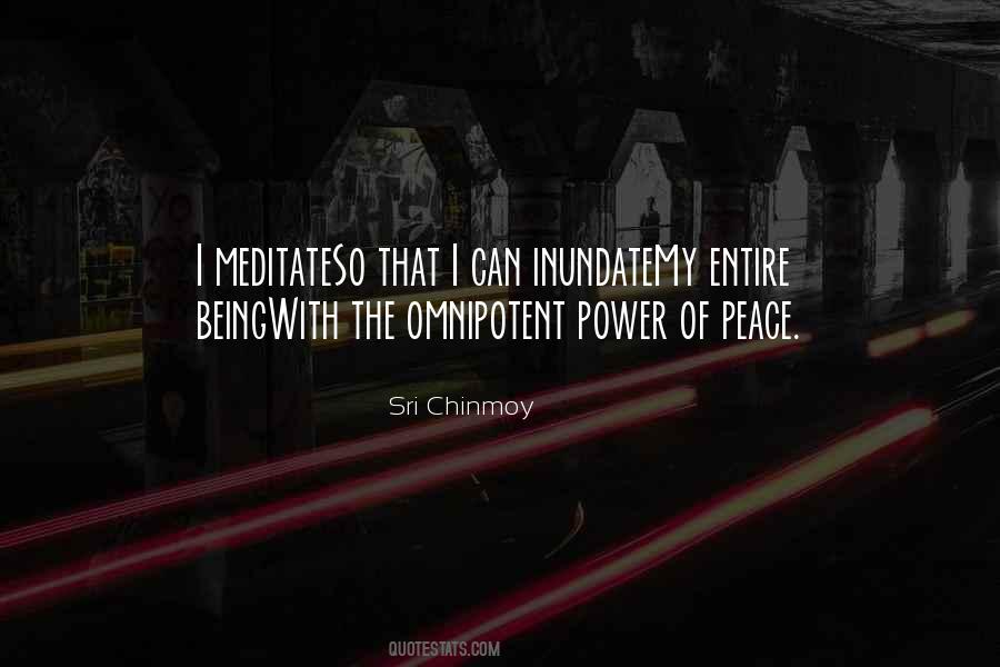 Quotes About Omnipotent #432233