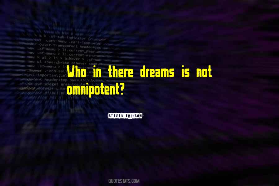 Quotes About Omnipotent #541182