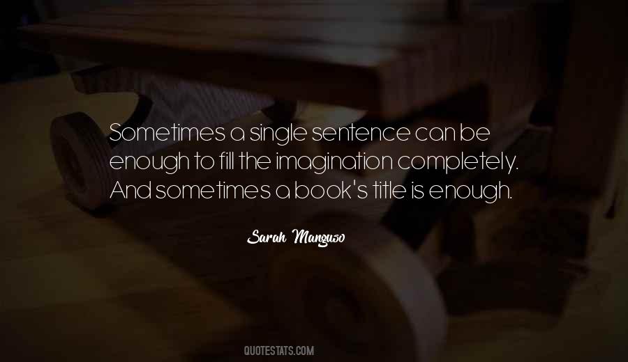 Book S Quotes #1259297