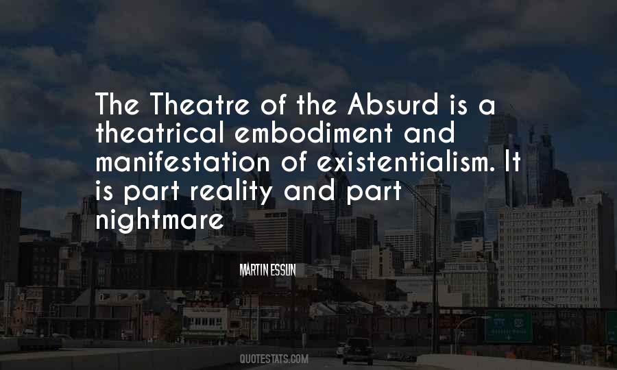 The Absurd Quotes #1727653