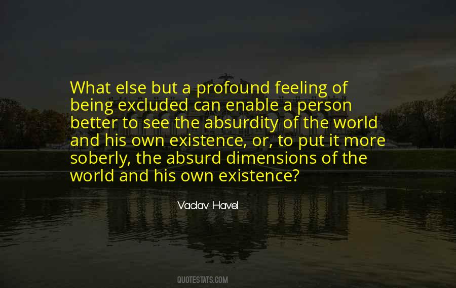 The Absurd Quotes #1760434