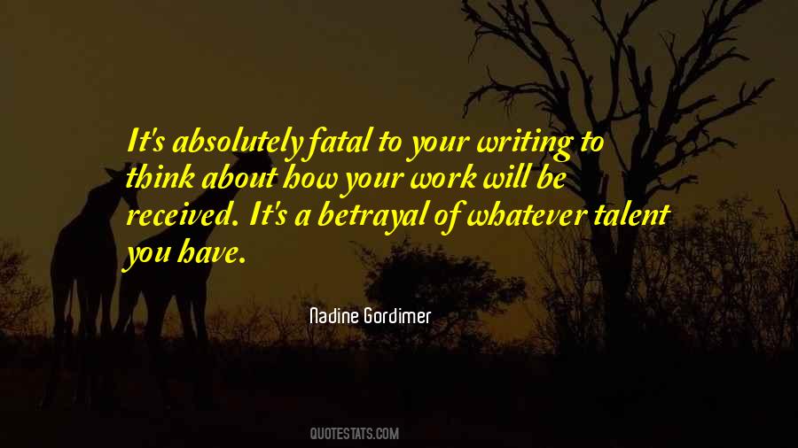 Quotes About Betrayal #1344166
