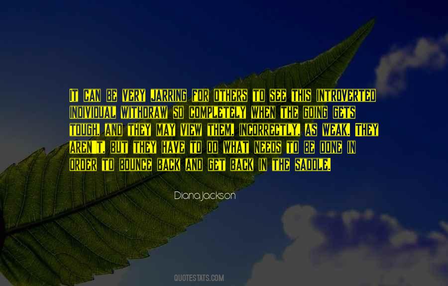 Back In The Saddle Quotes #1112539