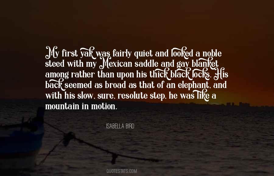 Back In The Saddle Quotes #1722220
