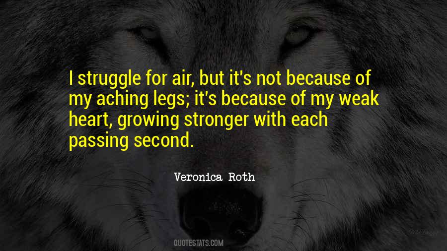 Quotes About Growing Stronger #1002044