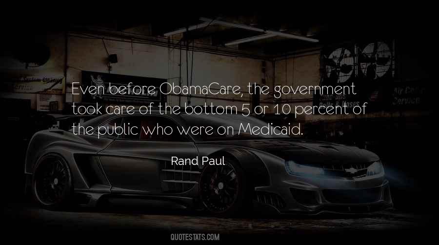 Quotes About Medicaid #10088