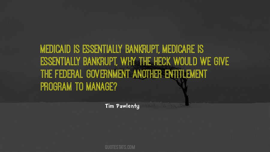 Quotes About Medicaid #1129003