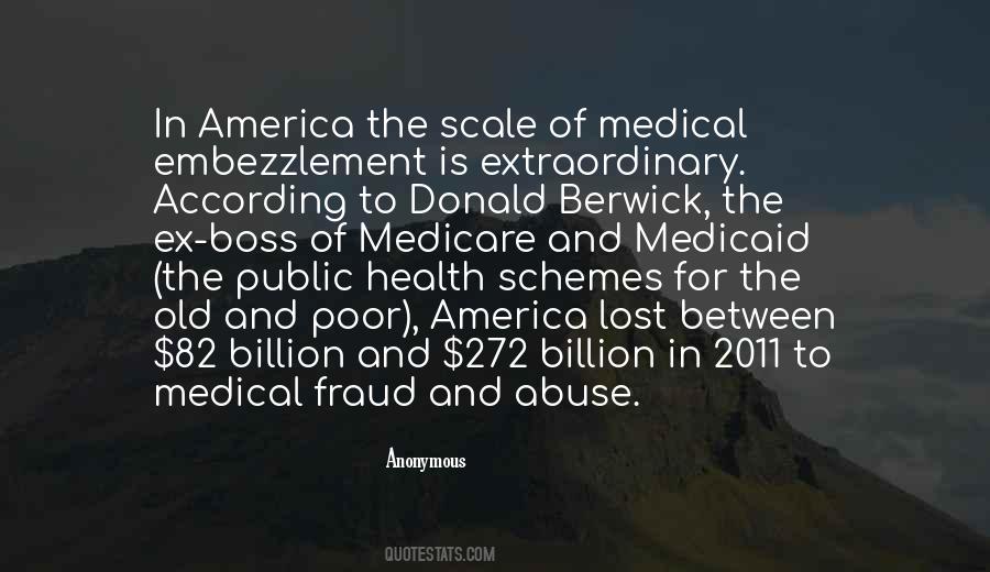 Quotes About Medicaid #1319092