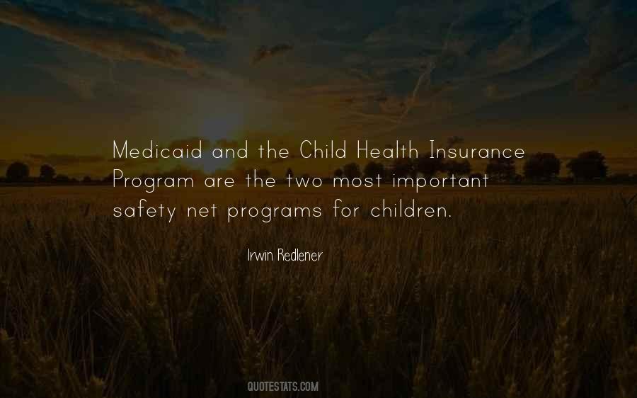 Quotes About Medicaid #1486664