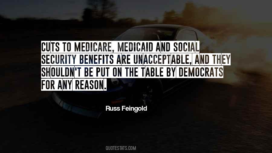 Quotes About Medicaid #1516630