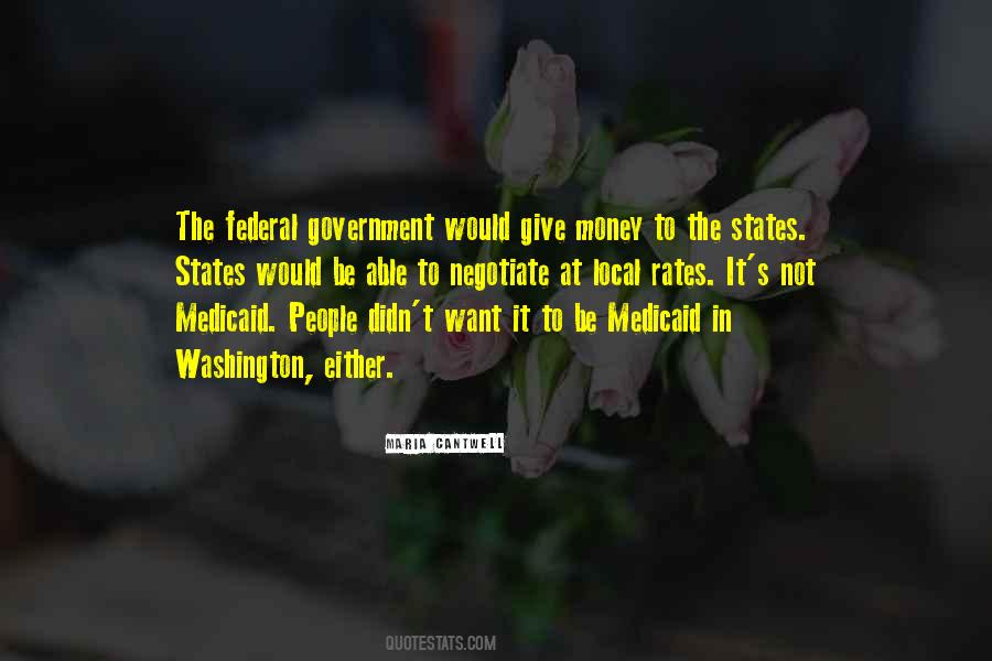 Quotes About Medicaid #28259