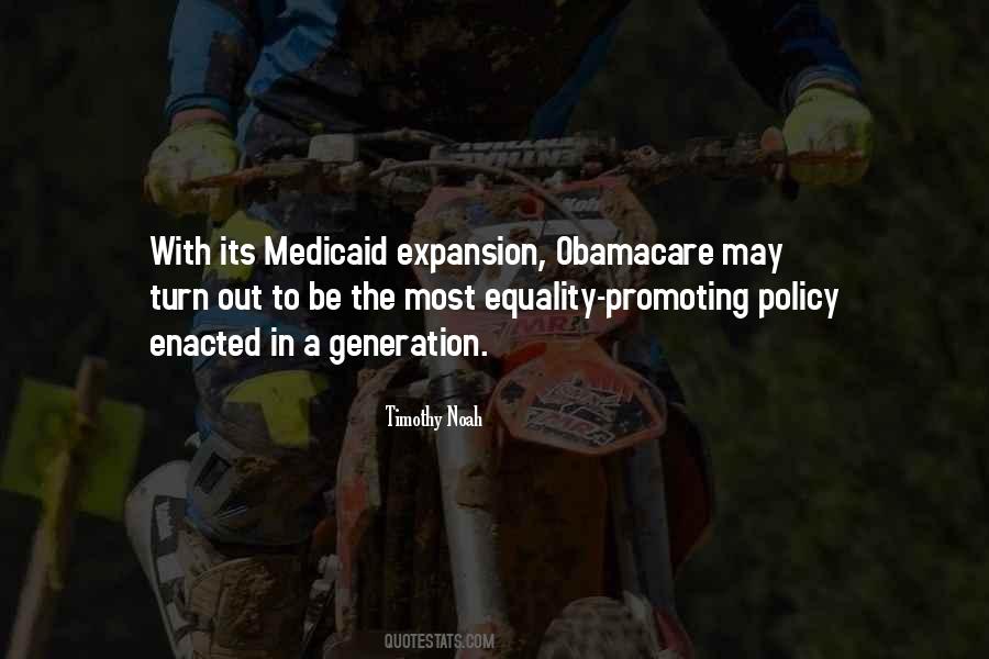 Quotes About Medicaid #442990