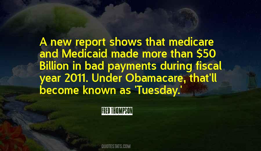 Quotes About Medicaid #445279