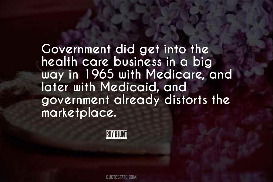 Quotes About Medicaid #546486