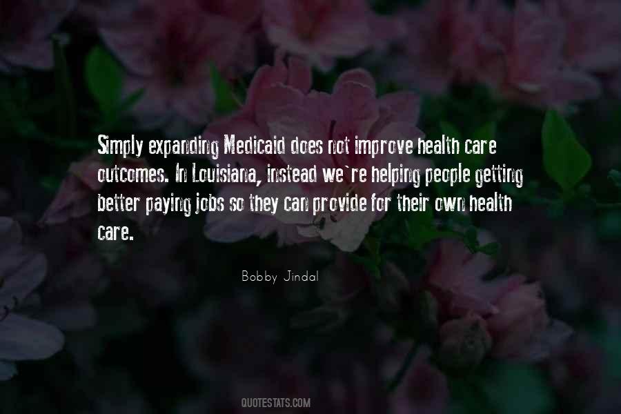 Quotes About Medicaid #555566