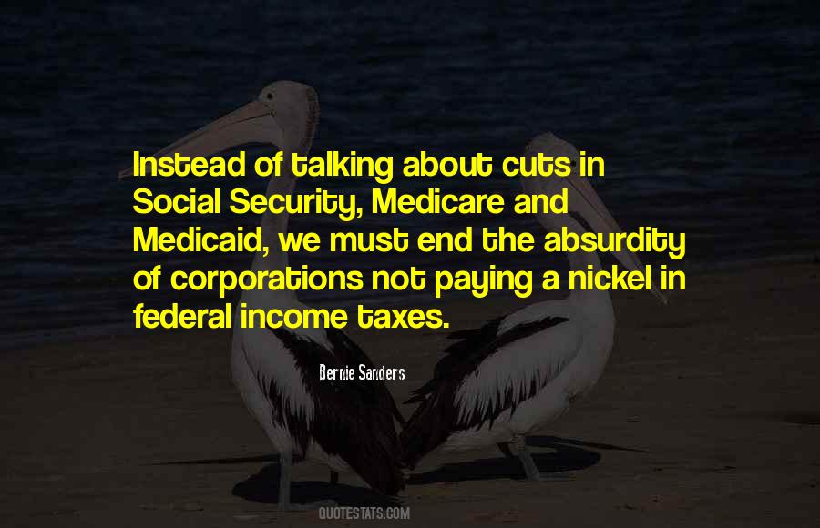 Quotes About Medicaid #813133