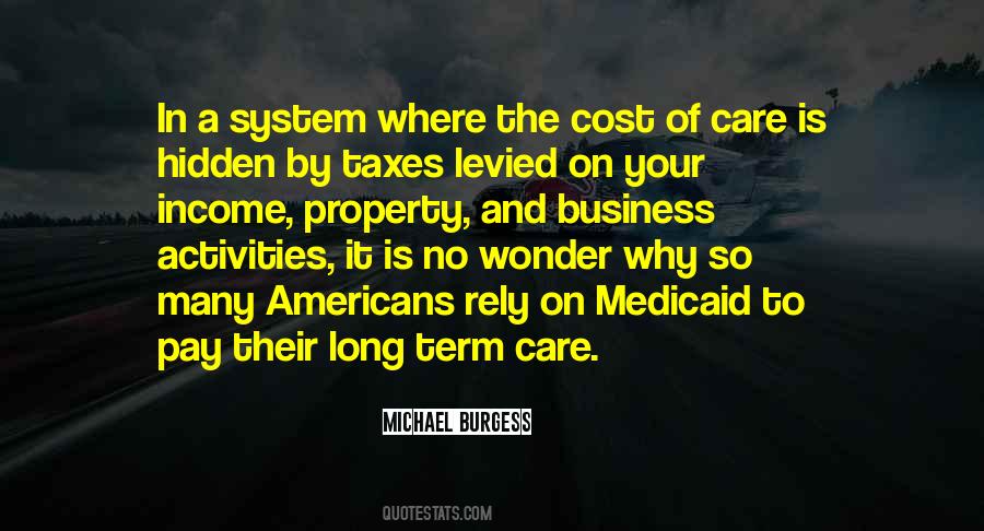 Quotes About Medicaid #826967