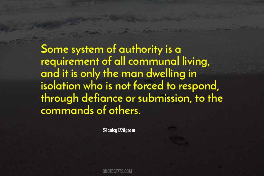 Quotes About Submission To Authority #1424410