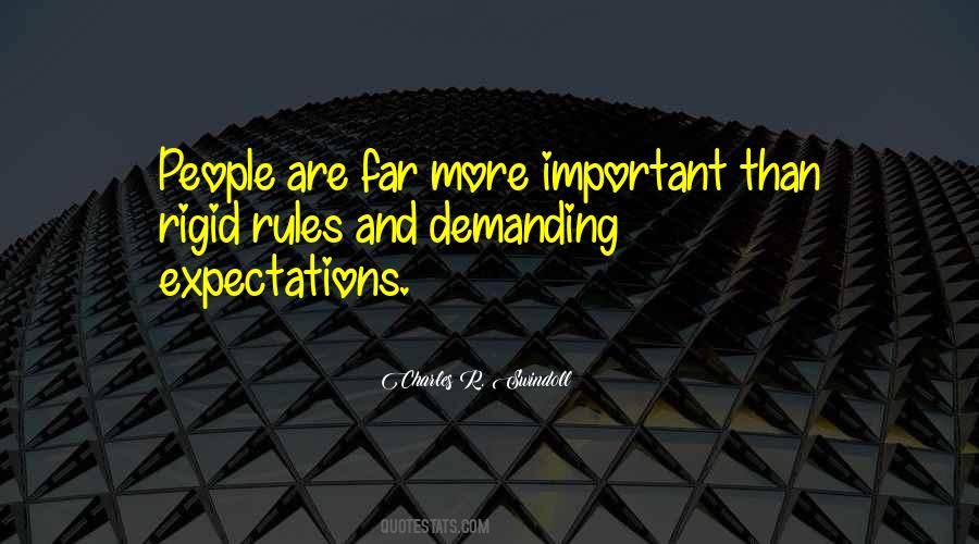 Demanding People Quotes #1320572