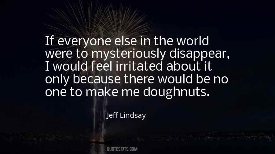 Quotes About Doughnuts #1750089