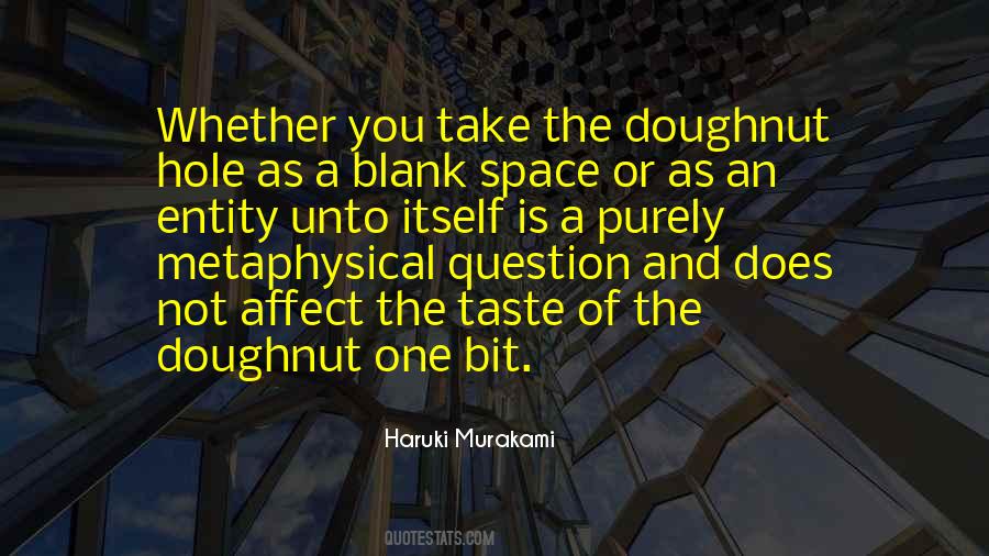 Quotes About Doughnuts #1779124