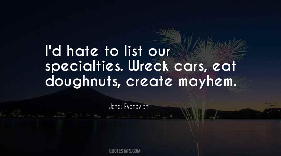 Quotes About Doughnuts #48659