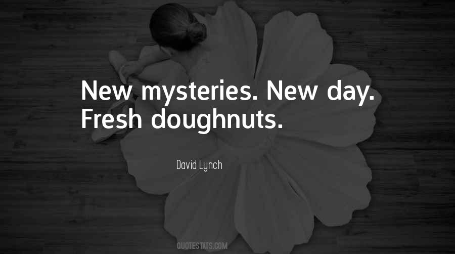 Quotes About Doughnuts #843321