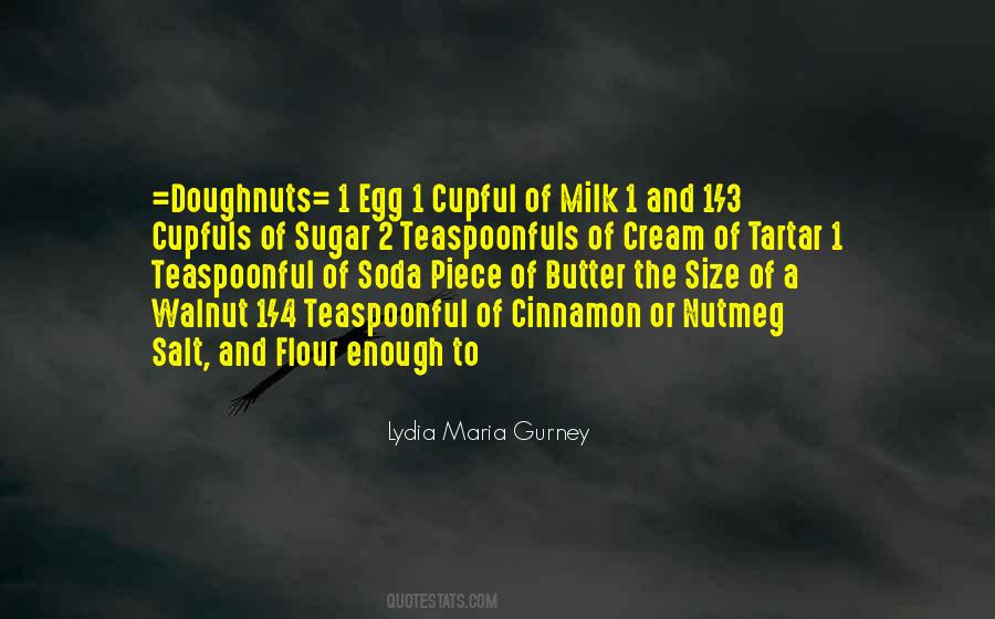 Quotes About Doughnuts #900958
