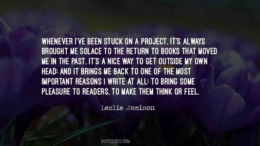 Quotes About How Books Make You Feel #1044626